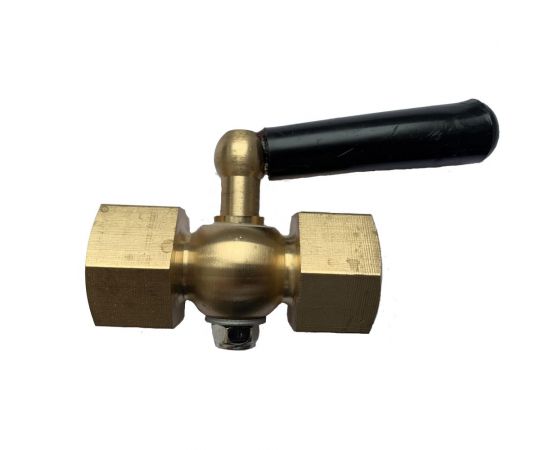 Трехходовый кран для манометра ЭКО-М ЭКОМЕРА М20x1,5вн-М20x1,5вн КТХ-MF-MF 