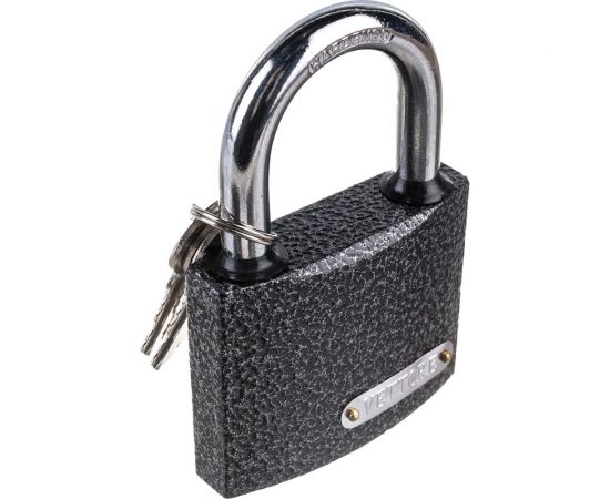 Навесной замок VETTORE BW367 МВС 127, 3 ключа, MP порошковый 20302 