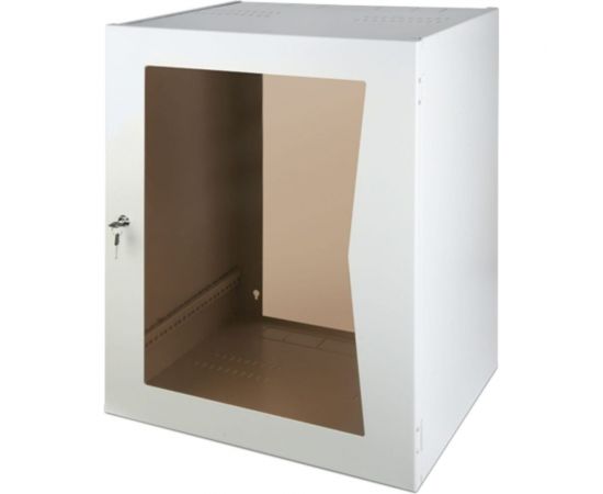 Настенный шкаф КДДС 19" 12U со стеклянной дверцей 00000000565 