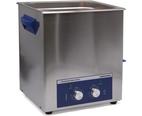 Ультразвуковая ванна с механическим таймером и подогревом, 13 л ОДА Сервис ODA-MH130 