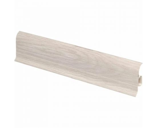 Напольный плинтус Центурион Lider 163 (62 мм; матовый; дуб столичный) 71153 