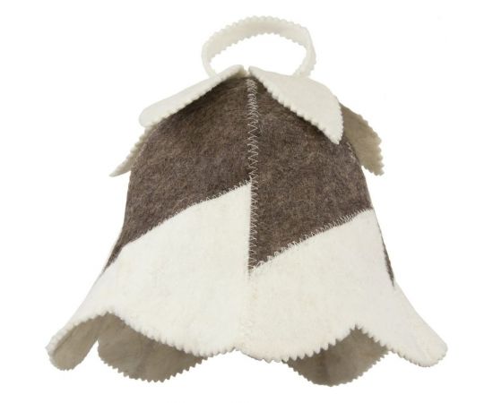 Модельная шапка Банная линия Колокольчик 11-005 