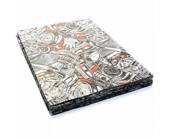 Вибродемпфирующий материал Dreamcar облегченный Base 4 33x25 см, 10 листов DC-000-0926990P1397 