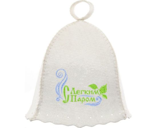 Шапка Банная линия Эко "С легким паром!" 11-068 