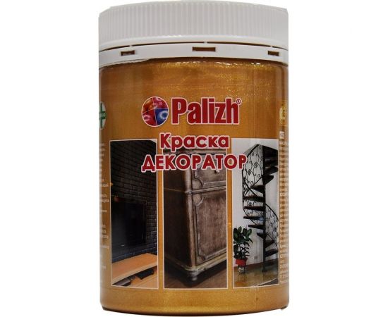 Акриловая краска-колер Palizh №180 бронза 0,25 кг 11605839 
