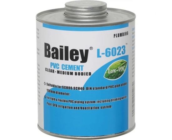 Клей для ПВХ AQUAVIVA Bailey L-6023 473 мл 35923 