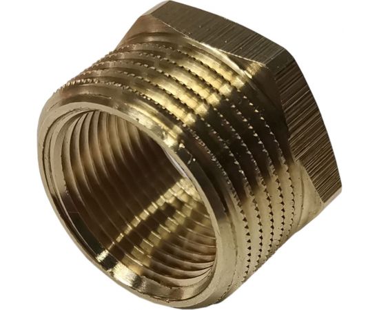 Футорка Профитт латунная, НР 1/2"" х ВР 1/4"" 3170420 