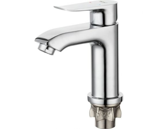 Смеситель ддя умывальника G-lauf с монолитным изливом, хром GOB1-A134 