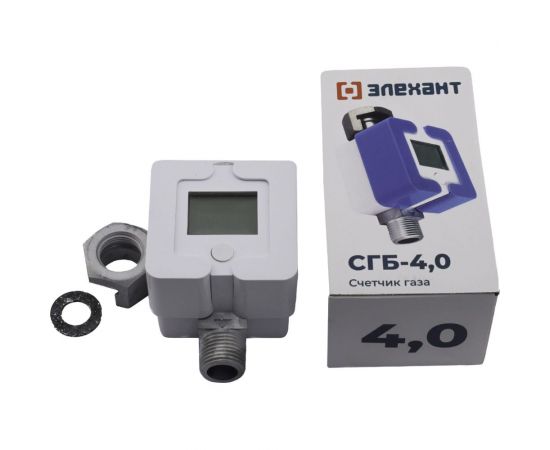 Счетчик газа Элехант СГБ-4.0 550014 