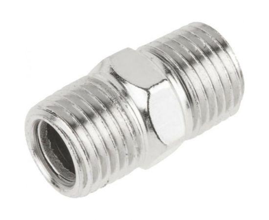 Переходник G1/4M х G1/4M, сталь ECO AS-MT14/MT14 