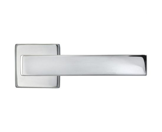 Дверная ручка MORELLI HORIZONT SQ CRO цвет - хром 9012302 