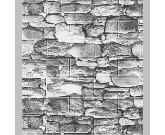 Самоклеящиеся 3D панели Центурион 500x550x3 мм Каменная кладка 83414 