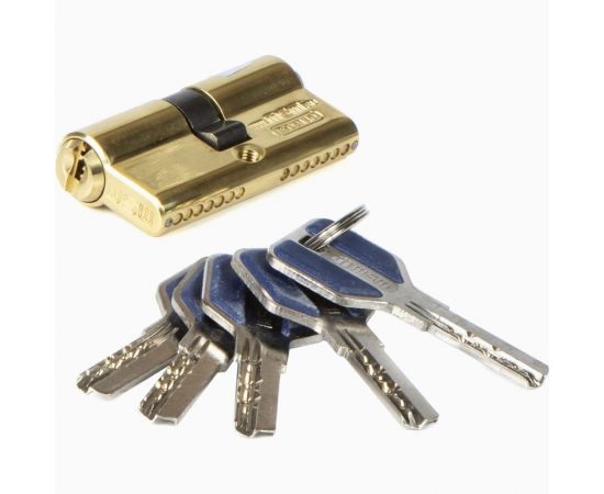 Цилиндровый механизм MSM перф. ключ-ключ, C 60 мм PB 7615 