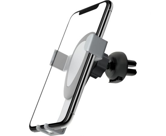 Автомобильный держатель InterStep Гравитация доп крепление на стекло, silver 62695 