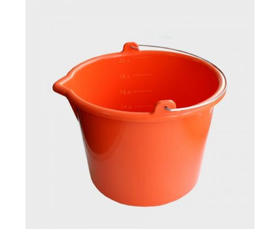 Ударопрочное ведро для красок и смесей DECOR PROFI 20 л 533-020 11606729 