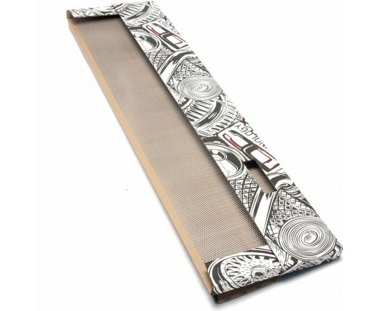 Облицовка радиатора Dreamcar 25x100 см, алюминий, ячейка 6x2 мм DC-000-0000186 