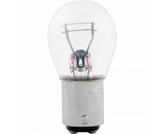 Лампа накаливания KRAFT P21/5W 24v21/5w BAY15d упаковка 10 шт. KT 700040 