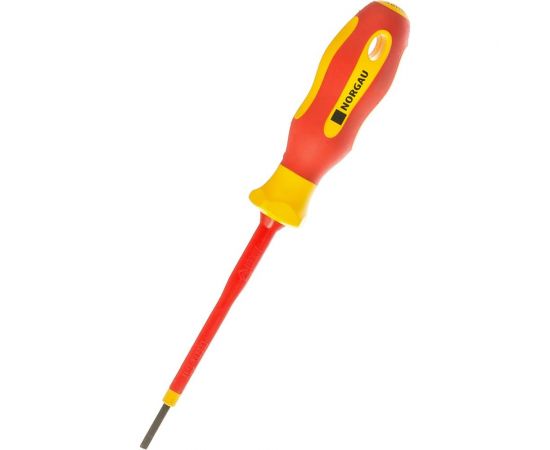 Шлицевая отвертка NORGAU VDE N171-2.5X75 067062225 