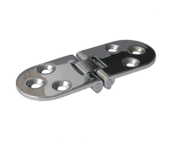 Секретерная петля MF L80, W30, хром 50141 7917v 