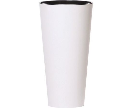Кашпо для цветов Prosperplast TUBUS SLIM 2 предмета, белое, 15 и 27 л DTUS300-S449 