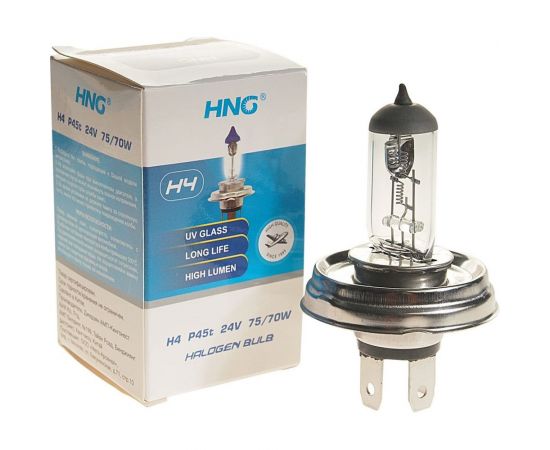 Автолампа HNG H4 75/70 P45t 24V HNG-24445 