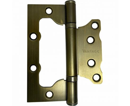 Петля без врезки Вантаж кофе, 2 шт. 2BB-CF 