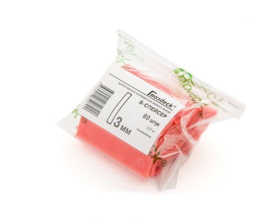 B-Спейсер Гвозdeck №3 60 шт. 6000B003PP00WG12 