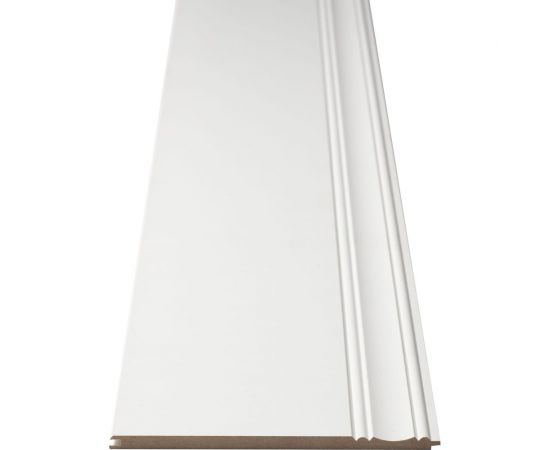 Стеновая панель Стильный Дом Wain 007 белая эмаль, упаковка 10 планок v530040 