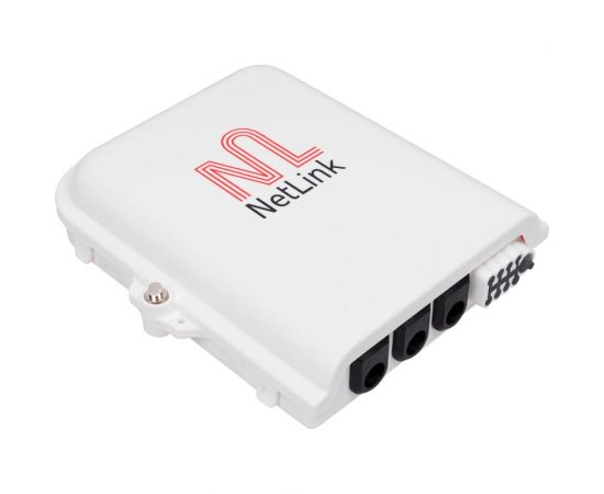 Проходной настенный бокс Netlink FTTH-08 внешний, герметичный УТ000001708 