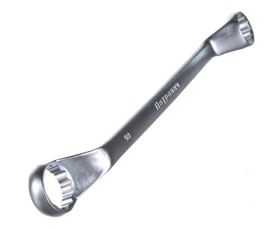 Накидной ключ Петрович 27*30мм, DIN838, CrV П049-2730 4100000225 