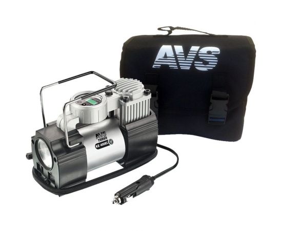 Автомобильный компрессор AVS KE400EL A80977S 