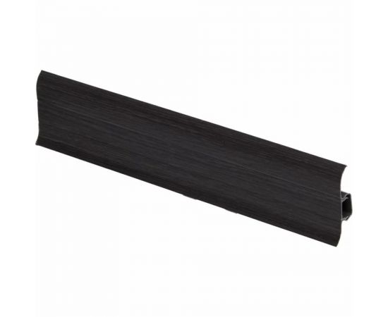 Напольный плинтус Центурион Lider 200 (62 мм; матовый; венге) 71342 