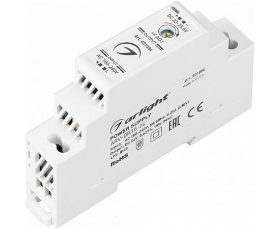 Блок питания Arlight ARV-DR15-24 031084 