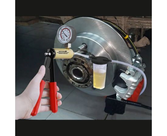 Приспособление для прокачки тормозов и сцепления МЕГЕОН 24001 к0000034052 – изображение 11