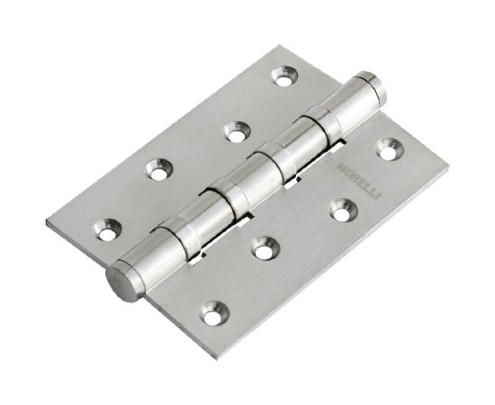 Латунная петля MORELLI цвет-бел.никель MBU 100X70X3-4BB SN 9010233 – изображение 2