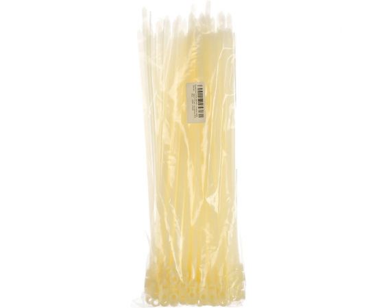 Нейлоновая стяжка Hyperline GTM-380HD безгал., 382x7.6 мм, полиамид 6.6, -40C - +85C, 17034 – изображение 2