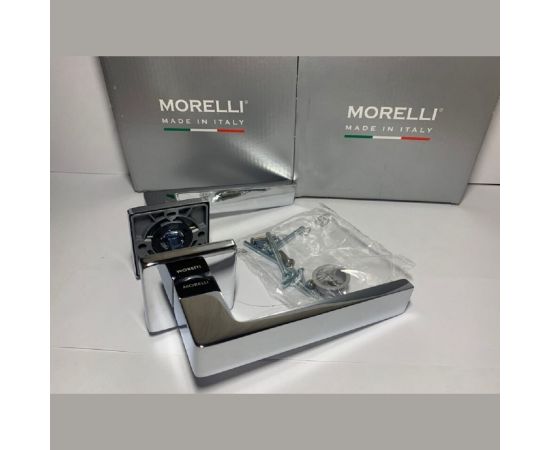 Дверная ручка MORELLI HORIZONT SQ CRO цвет - хром 9012302 – изображение 2