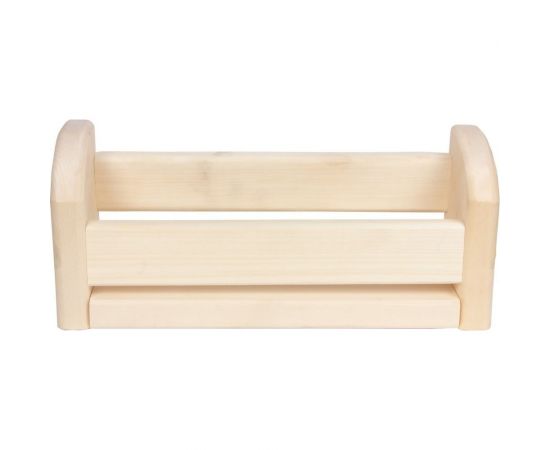 Полка под масло Банная линия 6 пузырьков, липа 12-594 – изображение 2