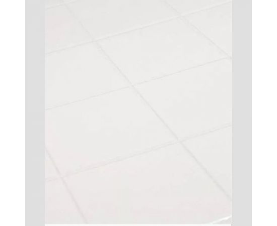 Влагостойкая панель МДФ Центурион 1220x2440x3.2 мм, плитка 10x10 см, Белоснежный кафель 42699 – изображение 2