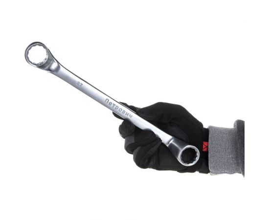 Накидной ключ Петрович 24*27мм, DIN838, CrV П049-2427 4100000224 – изображение 2