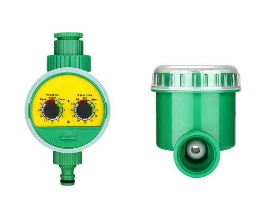 Электронный таймер для полива DEKO DKIT04 с шаровым механизмом 065-0957 – изображение 2