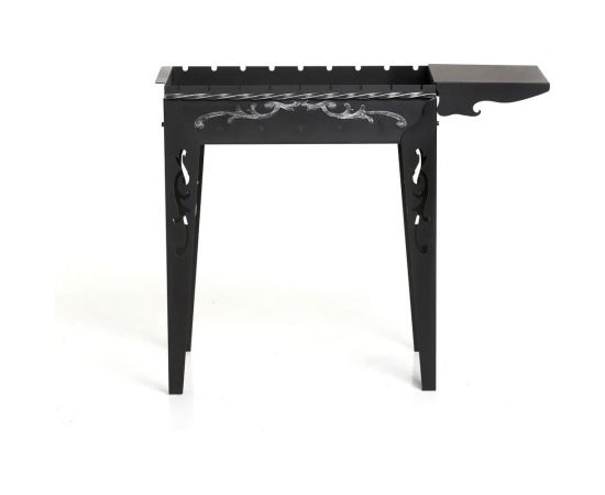 Садовый мангал с боковой полкой GRATAR МС 600 – изображение 2