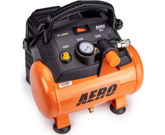 Безмасляный компрессор FOXWELD AERO 186/6 7128 – изображение 2