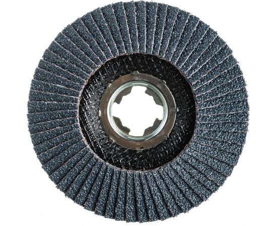 Диск абразивный лепестковый Zircon Power X-Lock K40 125 мм DRONCO 5932384100 – изображение 2