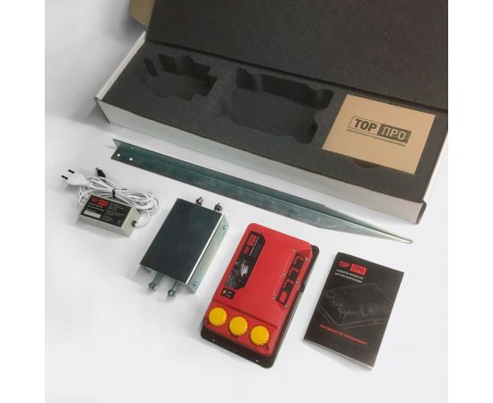 Электропастух ТОР ПРО генератор импульсов ТОР-10 – изображение 2