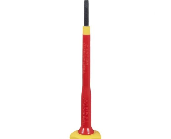 Шлицевая отвертка NORGAU VDE N171-2.5X75 067062225 – изображение 2