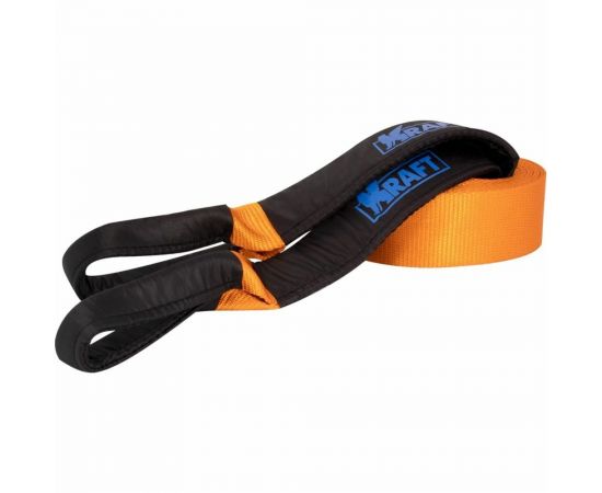 Буксировочный динамический трос KRAFT 10 тонн, 8 метров KT 840012 – изображение 2