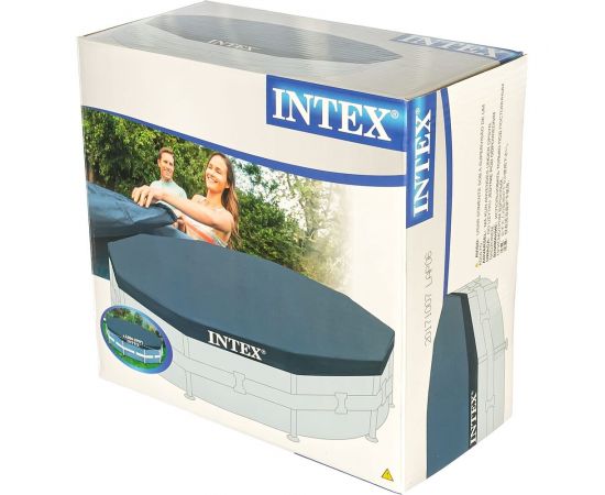 Крышка для каркасного бассейна INTEX 28030 – изображение 2