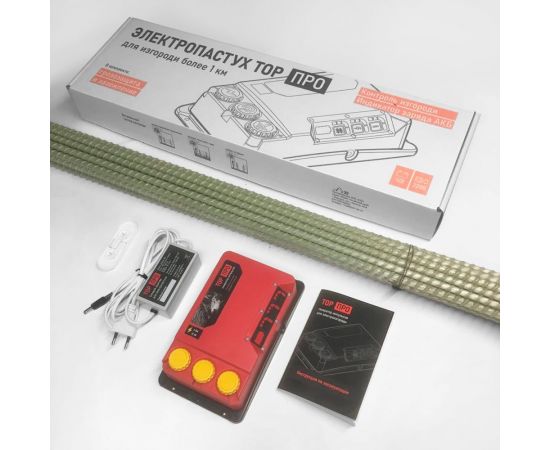 Электропастух ТОР ПРО генератор импульсов ТОР-10 – изображение 3