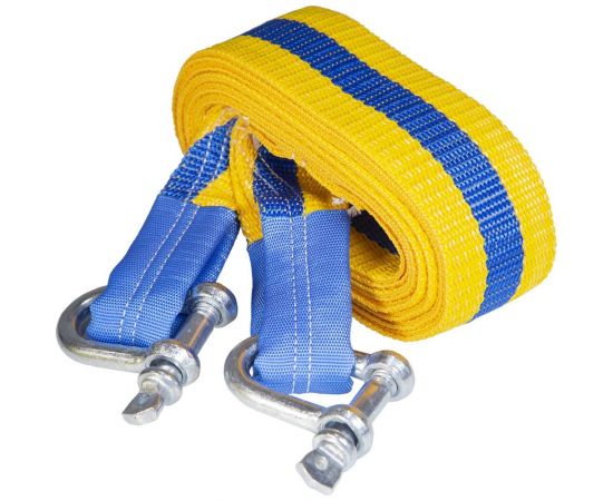 Буксировочный трос Goodyear с шаклами 7 тонн, 5 метров GY004006 – изображение 3